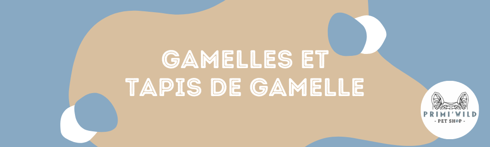 Gamelles et tapis de gamelle