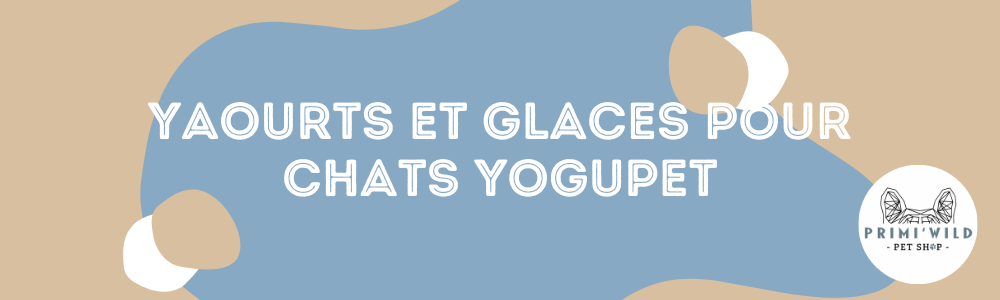 Yaourts et glaces pour chat Yogupet