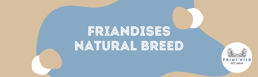 Friandises lyophilisées pour chat Natural Breed